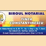 Constantinescu Tinca - Birou Individual Notarial